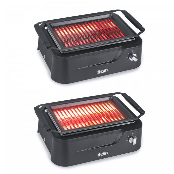CHK Series Commercial Chef Indoor Smokeless Infrared Grill