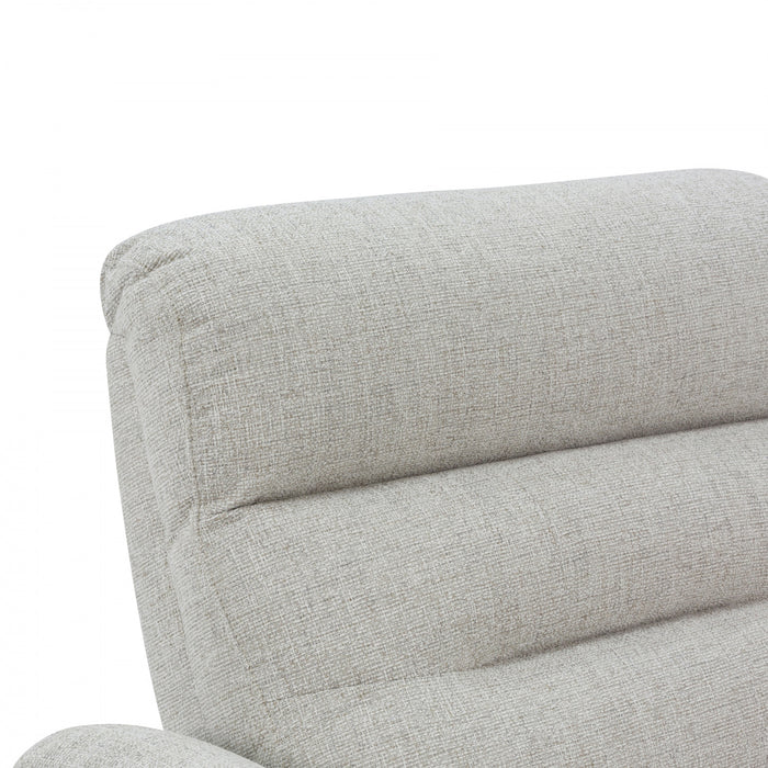 Marsden 57 in. Upholstered Power Reclining Loveseat - Beige