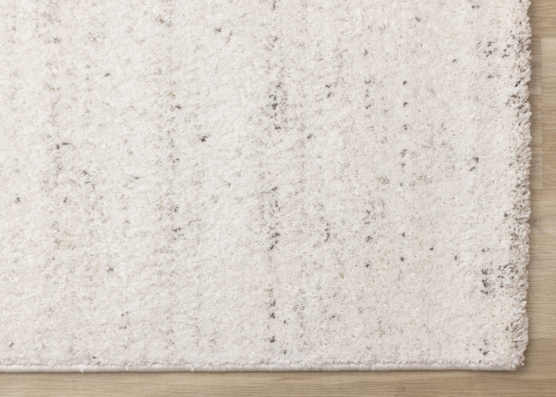 Surrey White Grey Speckled Rug, 7'10\" x 10'10\" Indoor Area Rug