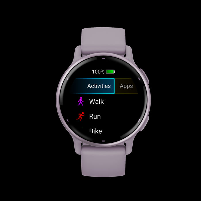 Garmin Vivoactive® 5 Smartwatch - Advanced Health & Fitness Tracking Features - Orchid