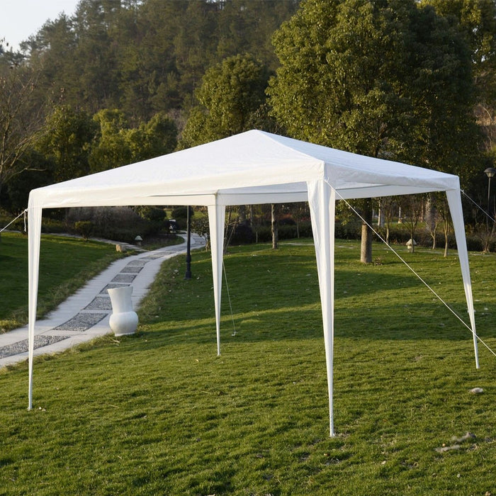 Costway 10'x10' Heavy Duty Party Tent Canopy Gazebo Patio Wedding Events