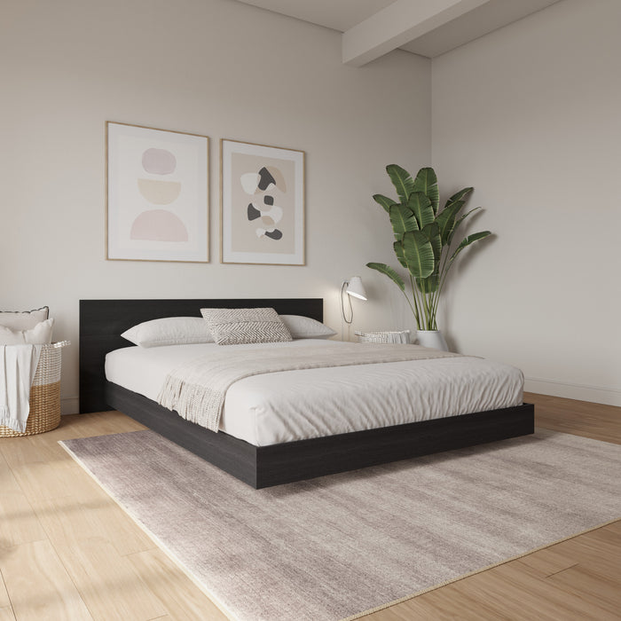 Satori Low Platform Queen Bed Set