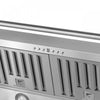 Forno Aria 60 Inch Wall-Mounted Stainless Steel Range Hood- FRHWM5095-60 | Hotte de cuisiniere murale Aria de 60 po en acier inoxydable-FRHWM5095-60