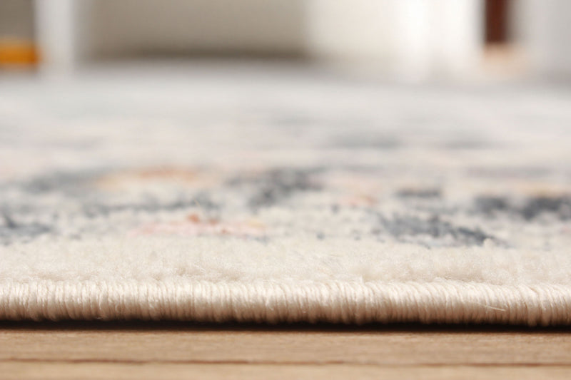 Heriza Ivory Area Rug - 8'0\" X 10'0\"  