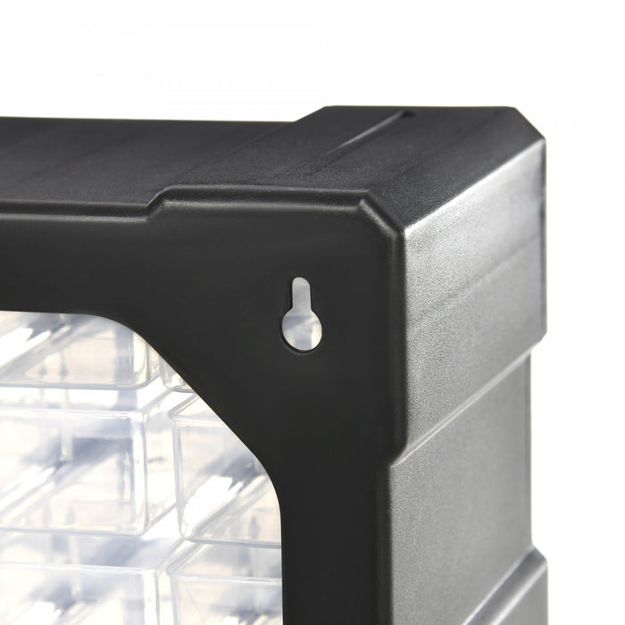 Durhand Plastic 39 Drawer Plastic Parts Storage Hardware Cabinet