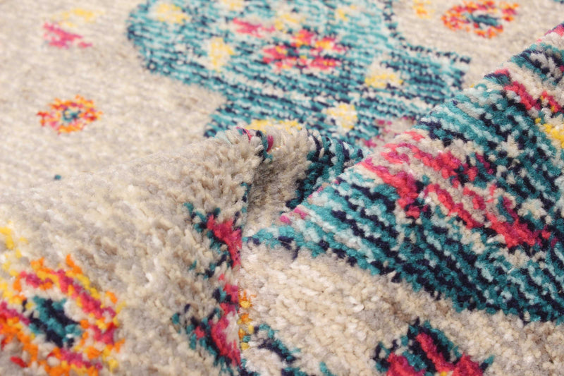 Daria Grey Rug 5'0\" x 8'0\"