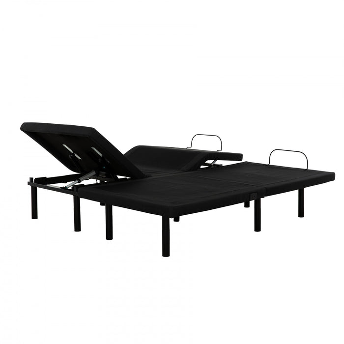 Griffin Adjustable Bed Base with USBs and Wireless Remote - Split King
