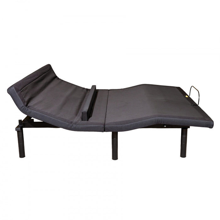 Everly Massage Adjustable Bed Base with USBs and Wireless Remote - Twin XL