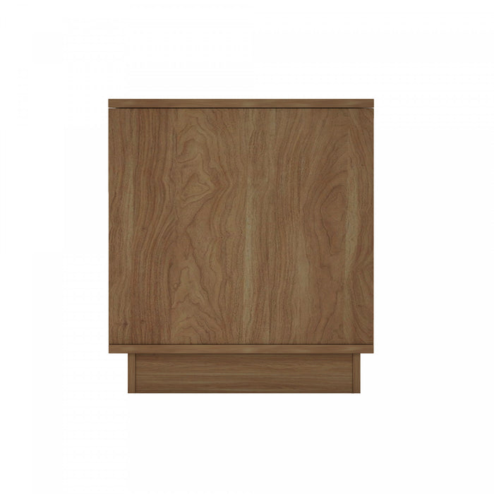 Horizon Modern 22\" Nightstand in Maple (2-Drawer) - Set of 2