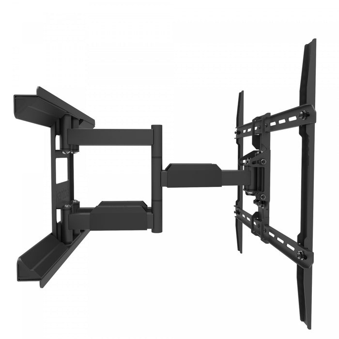 Kanto LX600SW Full-Motion Metal Stud TV Mount with SNAPTOGGLE® Heavy-Duty Toggle Bolts for 34\" - 65\" TVs