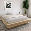 Marconi Platform Bed Frame Queen Bed | Lit Plateforme Marconi