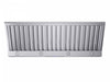 Forno Palazzo 60-Inch Wall Mounted Range Hood, Stainless Steel, Heavy Duty Baffle Filters- FRHWM5030-60 | Hotte murale Palazzo de 48 po en acier inoxydable, filtres a chicanes robustes-FRHWM5030-60