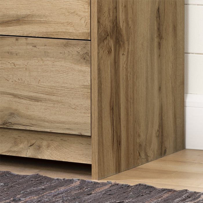 Tassio 6-drawer Dresser - Nordik Oak