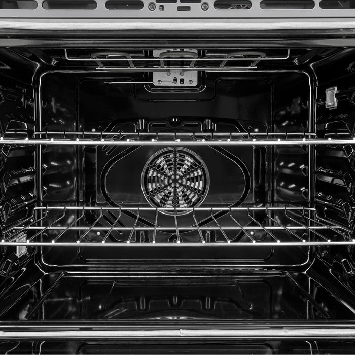 Forno Vomero 30\" Wall Oven in Stainless-Steel, 5 cu.ft. Convection Oven - FBOEL1370-30