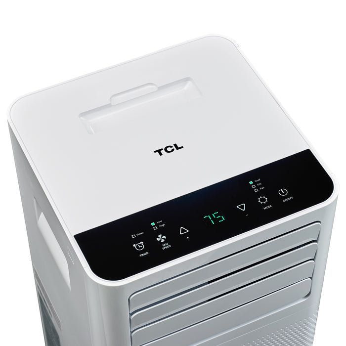 TCL 9,000 BTU Portable Smart Air Conditioner - H6P34W