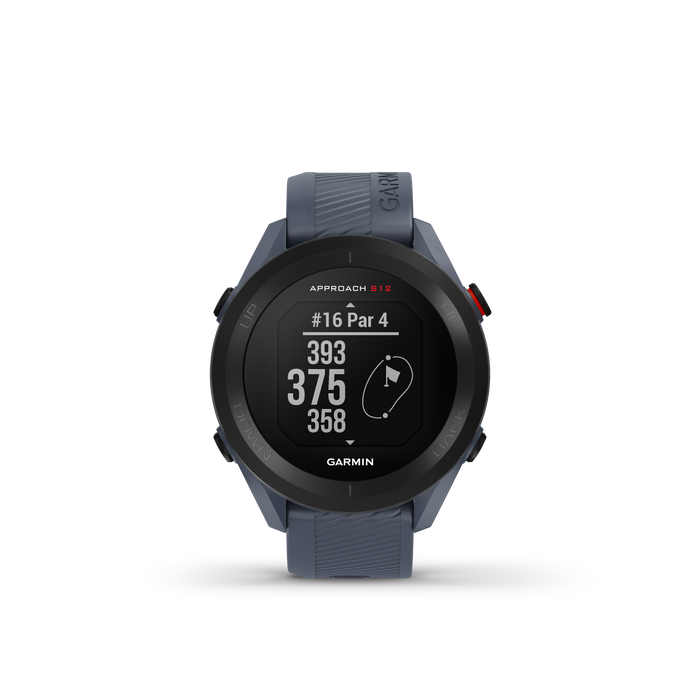 Garmin Approach® S12 Golf Watch - 42,000 Preloaded Courses With 30-hour Gps Battery Life - Blue