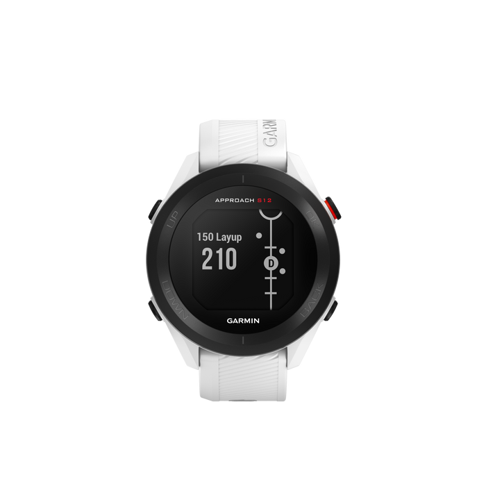 Garmin Approach® S12 Golf Watch - 42,000 Preloaded Courses With 30-hour Gps Battery Life - White