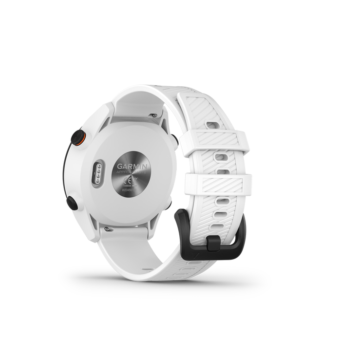 Garmin Approach® S12 Golf Watch - 42,000 Preloaded Courses With 30-hour Gps Battery Life - White