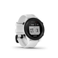 Garmin Approach® S12 Golf Watch - 42,000 Preloaded Courses With 30-hour Gps Battery Life - White