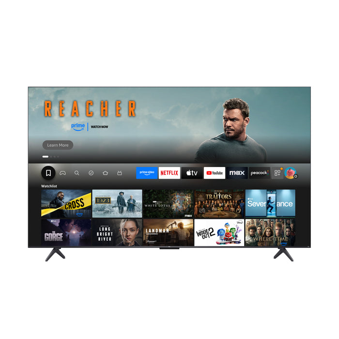 TCL 75\" QM64L QD Mini-LED 4K Smart Fire TV (75QM64L) - 2026 Model