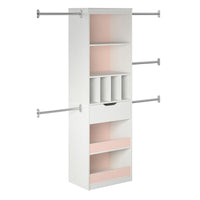 Little Seeds Monarch Hill Poppy Closet Organizer - Pink or Blue