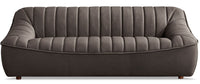 Hydeline Nest Leather Sofa - Chocolate