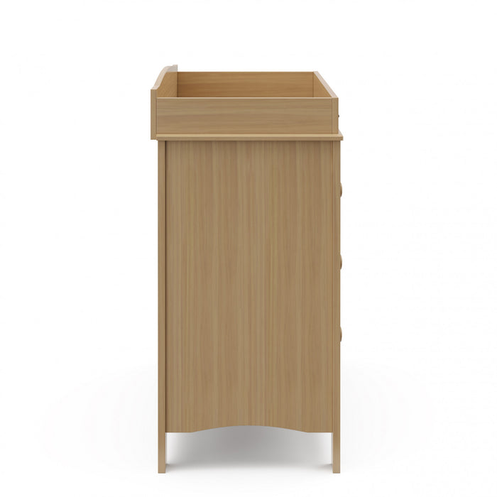 Graco Noah 3 Drawer Chest with Changing Topper - Driftwood