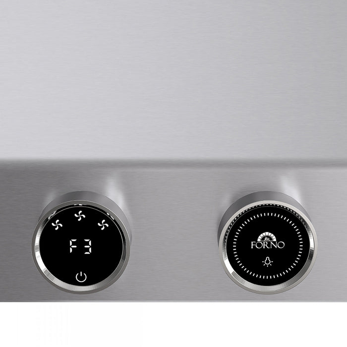 Forno Biagio 36-Inch Wall Mounted Range Hood, Stainless Steel- FRHWM5009-36