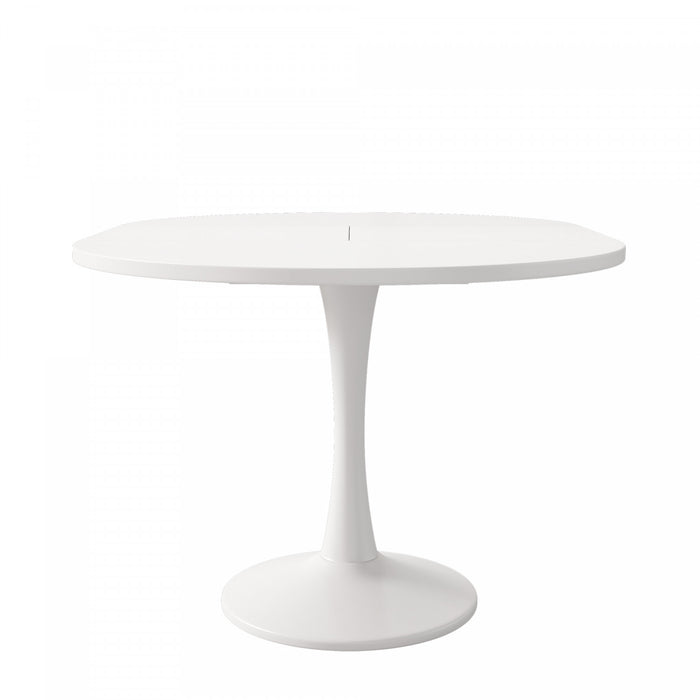 Sophia Modern 7pc Dining Set with table and Chairs,Grey Dining Room Set