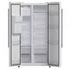 Forno Salerno 36-inch Side-by-Side Refrigerator in White, 20 cu.ft. - FFRBI1844-36WHT | Refrigerateur cote a cote Salerno de 36 po, blanc, 20 pi³ – FFRBI1844-36WHT