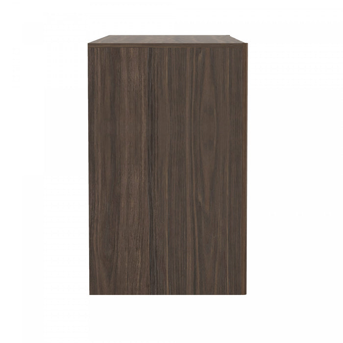 Linda Modern 60\" Sideboard in Walnut Brown Buffet