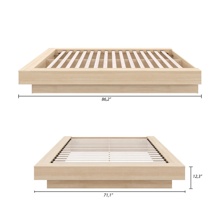 Marconi Platform Bed Frame Queen Bed