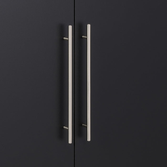 Hangups 30\" Upper Storage Cabinet - Black