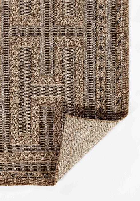 Hazel Transitional 6'6\" x 9'0\" Area Rug in Ivory Indoor Area Rug