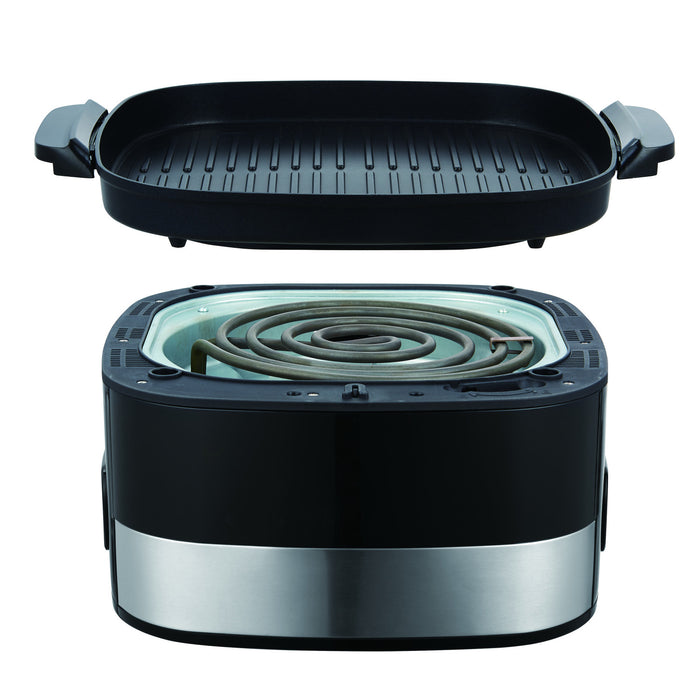 Salton 3-in-1 Air Fryer, Grill & Dehydrator Convection Toaster Oven