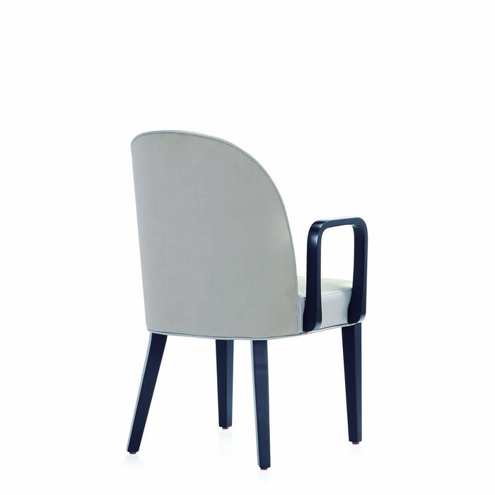 Hillman Modern 8-Piece Dining Chair Set in Light Gray