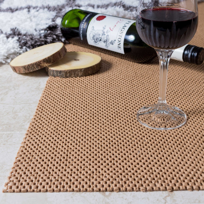 Indoor Super Stop Area Rug Pad - 4' x 6'