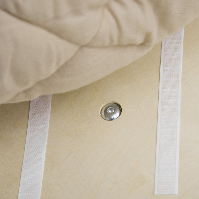 Pawhut 55\" Cat Tree, Wood Cat Tower For Indoor Cats With Scratching Post, Condo Bed, Natural