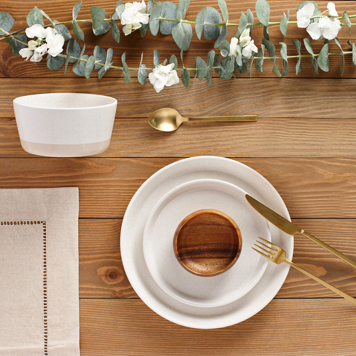 H2K 12-Piece Dinnerware Set for 4