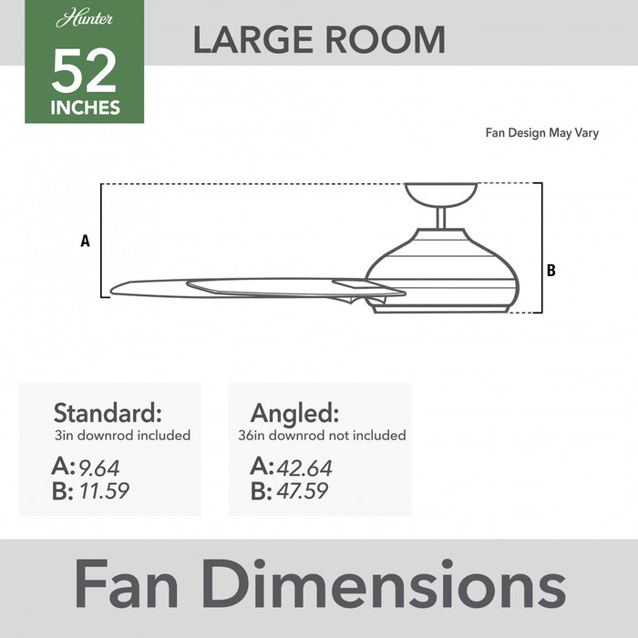 Cabo Frio Ceiling Fan - White