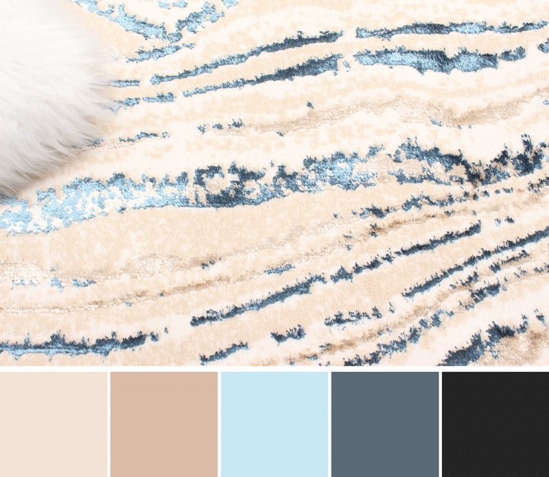 Clara Blue Rug 8'0\" x 10'0\"