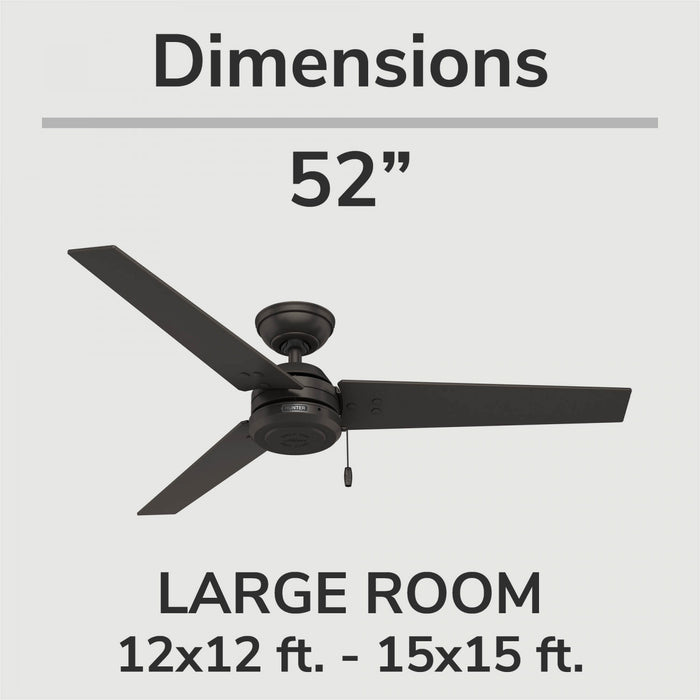 Cassius Ceiling Fan - Bronze