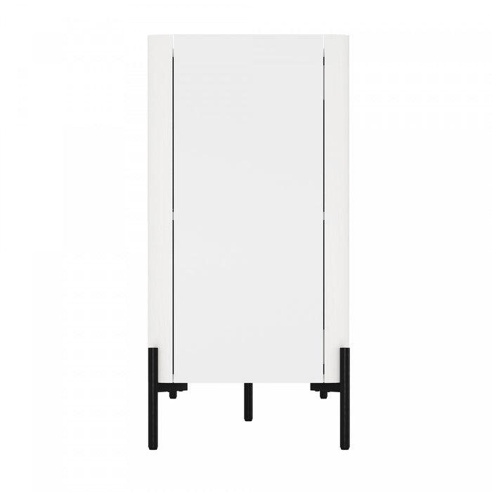 Abbey Modern 67\" Sideboard in White