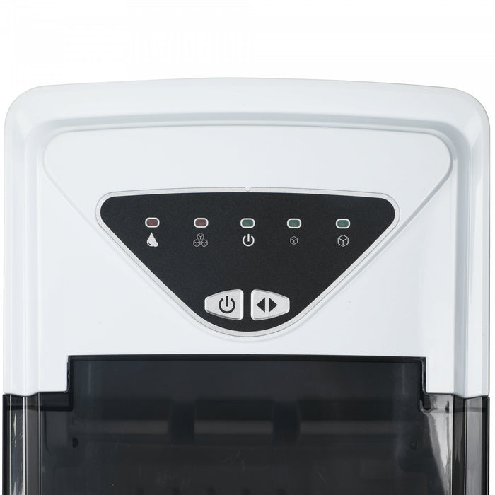 BDB Series BLACK+DECKER Ice Maker with 26-Lb. Capacity Every 24 Hours, BIMH226W