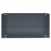 Emily Coffee Table with LED Lights and Open Storage,Black | Emily table basse avec eclairage LED et rangement ouvert, noir