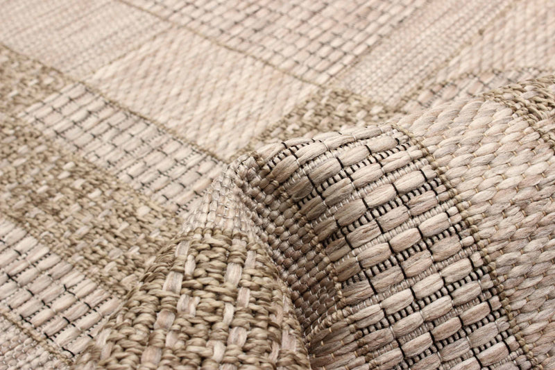 Bodhi Taupe Area Rug - 2'8\" x 8'2\"