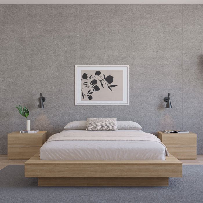 Marconi Platform Bed Frame Queen Bed