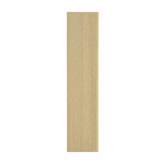 Rivington Modern 38\" Bookcase Cabinet in Natural Oak - Set of 3
