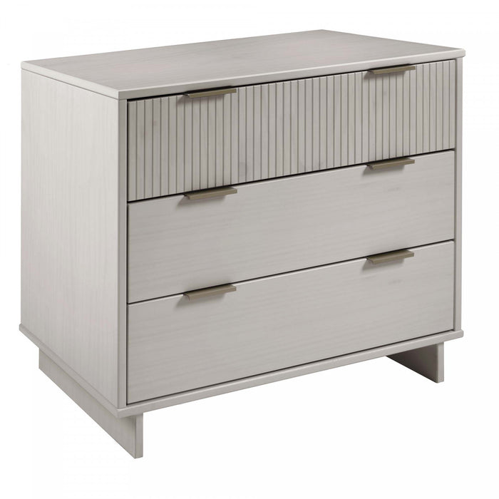 Granville Modern 2-Piece Dresser Set in Light Gray