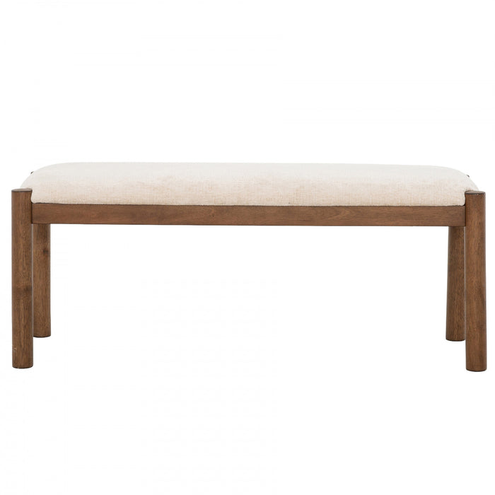 Merrick 6-Piece Rectangular Wood Dining Set with Bench (Seats 6)